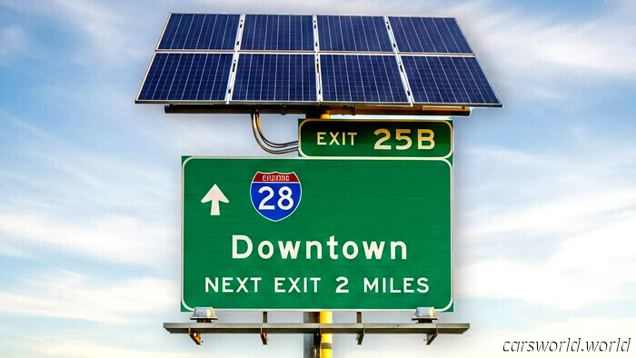 Technology for Solar-Powered Highways May Be Monitoring Americans | Carscoops